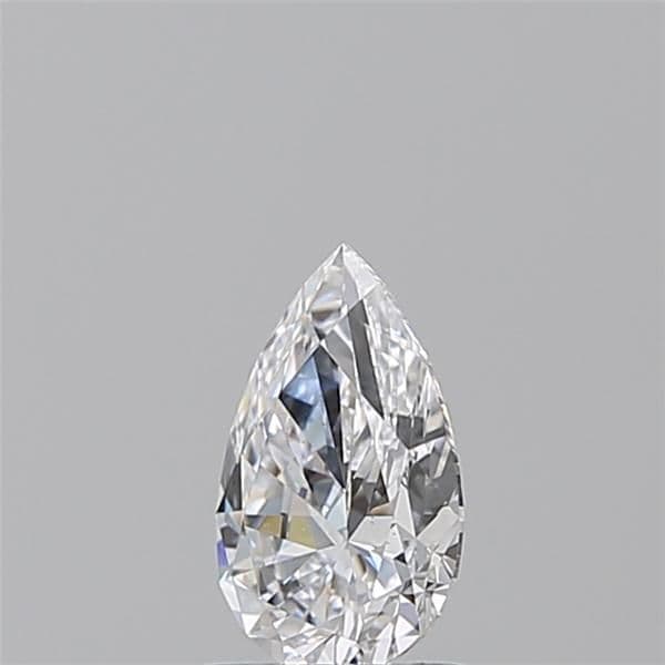 0.85ct | Pear | D | VS1 | Ideal