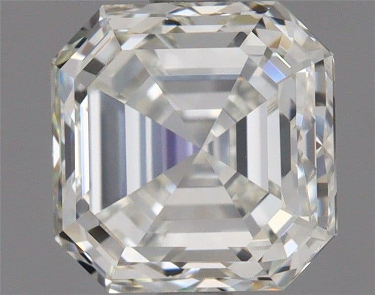 2.29ct | Asscher | J | VVS2 | Excellent