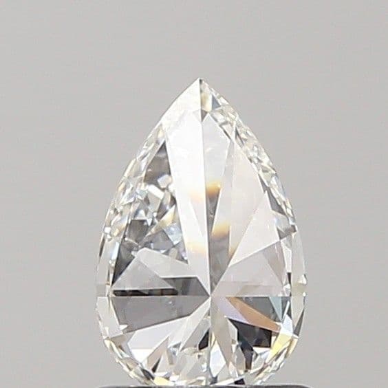 0.75ct | Pear | H | VVS2 | Excellent