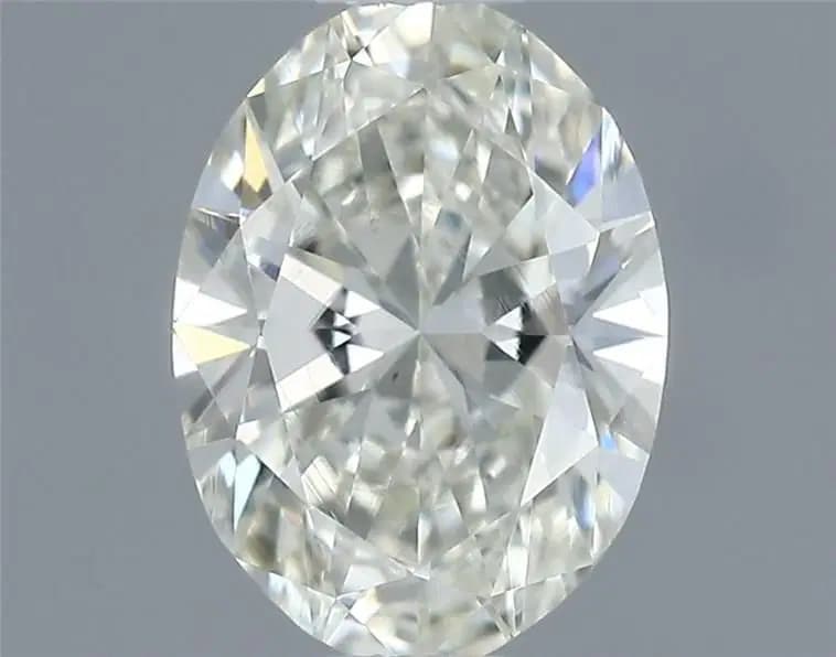 0.37ct | Oval | H | VVS2 | Ideal