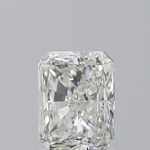 GIA | 1.72ct | Radiant | J | SI2 | Ideal
