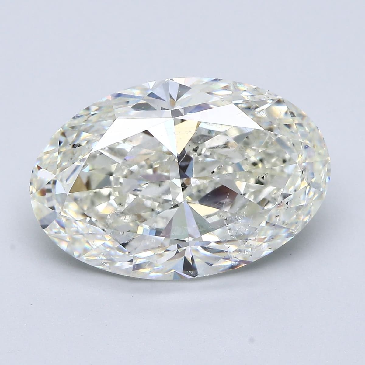 GIA | 8.02ct | Oval | J | SI2 | Excellent