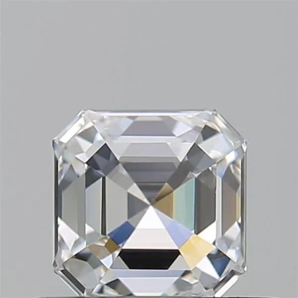 0.5ct | Asscher | D | IF | Excellent