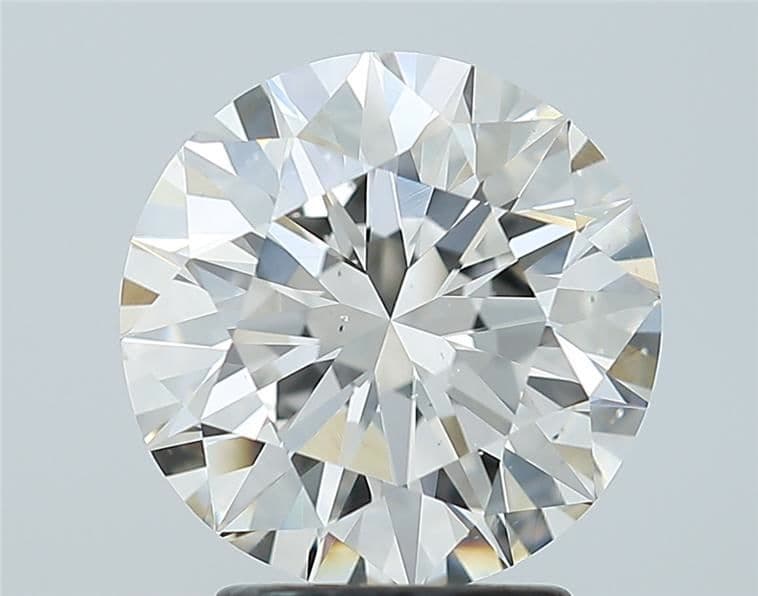 GIA | 2.7ct | Round | K | VS2 | Excellent