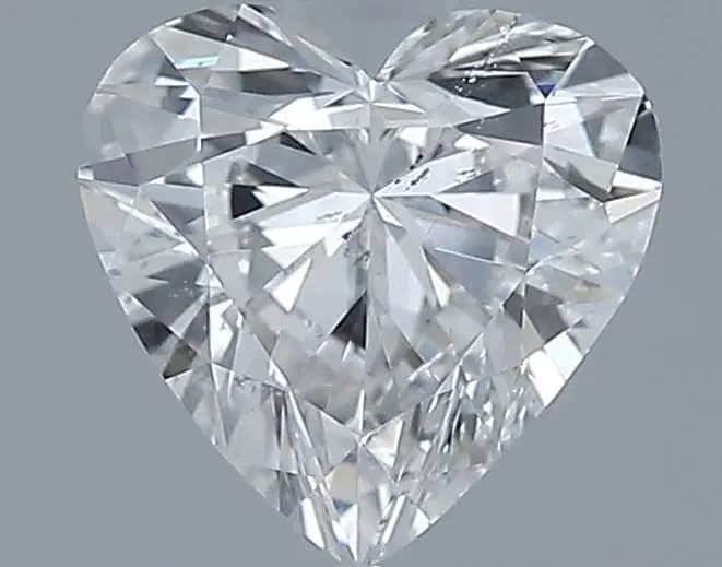 GIA | 0.9ct | Heart | G | SI2 | Excellent
