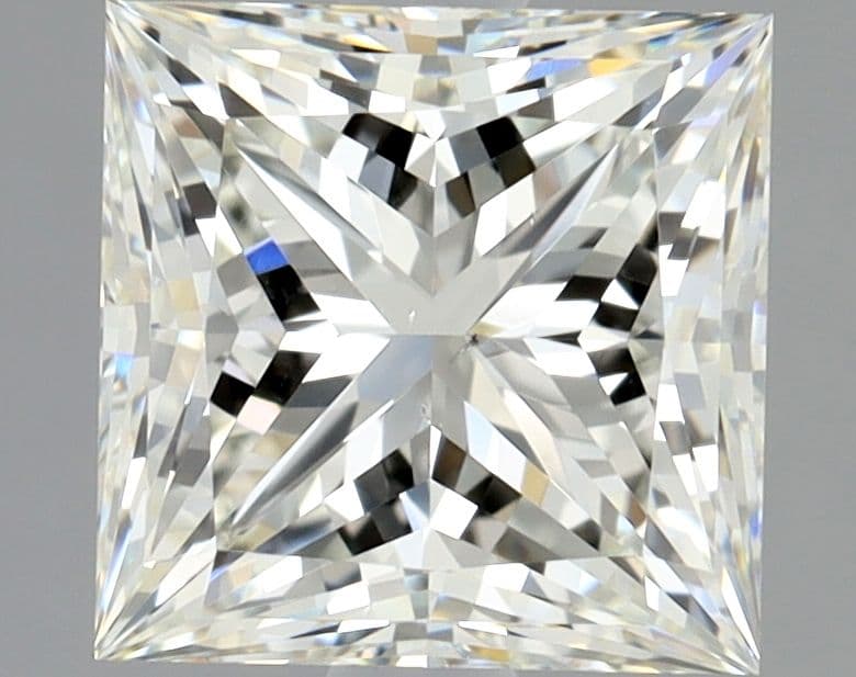 GIA | 1.63ct | Princess | J | SI1 | Excellent