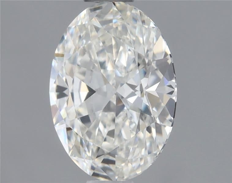GIA | 0.81ct | Oval | H | VVS2 | Excellent