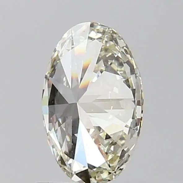 GIA | 1ct | Oval | L | SI1 | Very Good