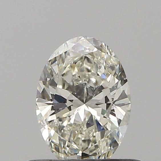 GIA | 0.5ct | Oval | K | SI2 | Excellent