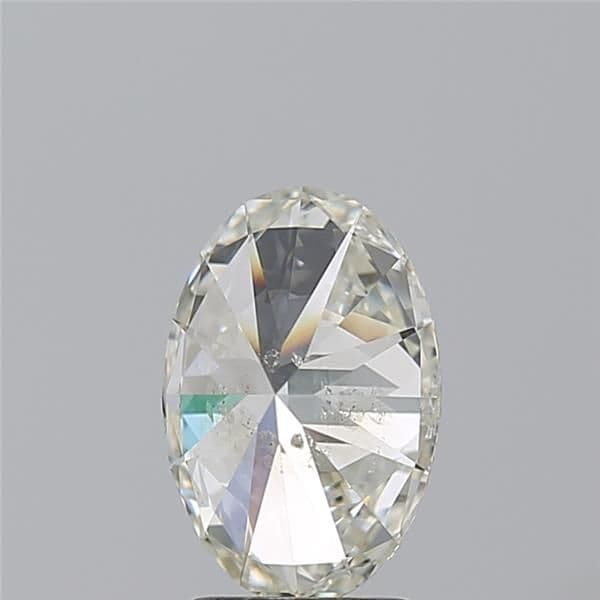 GIA | 2.2ct | Oval | K | SI2 | Excellent