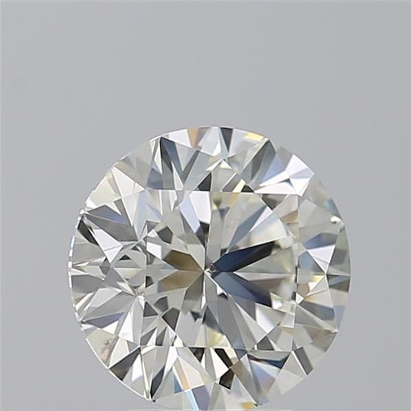 GIA | 3.21ct | Round | K | SI1 | Excellent