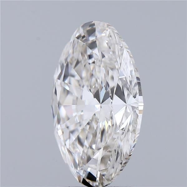 3.7ct | Oval | I | VS1 | Excellent