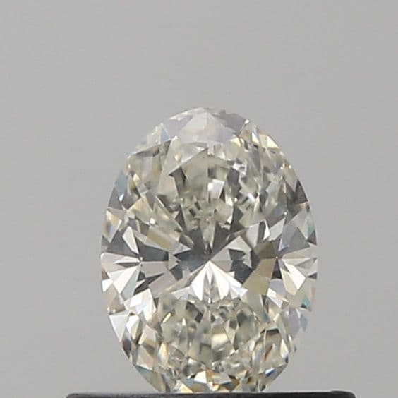 GIA | 0.5ct | Oval | J | SI2 | Excellent
