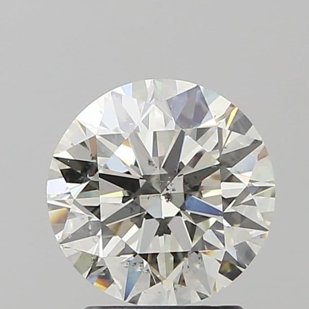 GIA | 2.01ct | Round | L | SI2 | Excellent