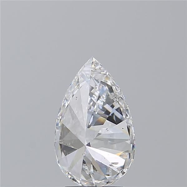 GIA | 2.5ct | Pear | D | SI1 | Ideal