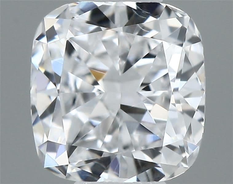 0.3ct | Cushion | D | SI1 | Ideal