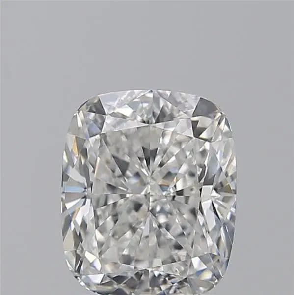 GIA | 2.5ct | Cushion | D | VS2 | Ideal