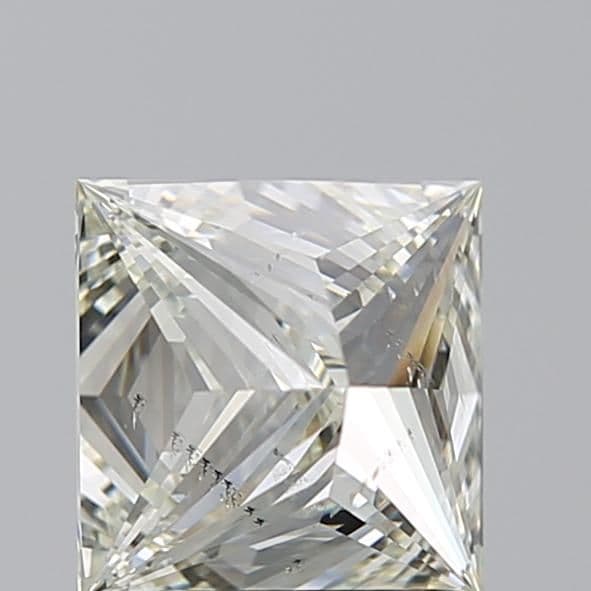 GIA | 2.01ct | Princess | L | SI1 | Very Good