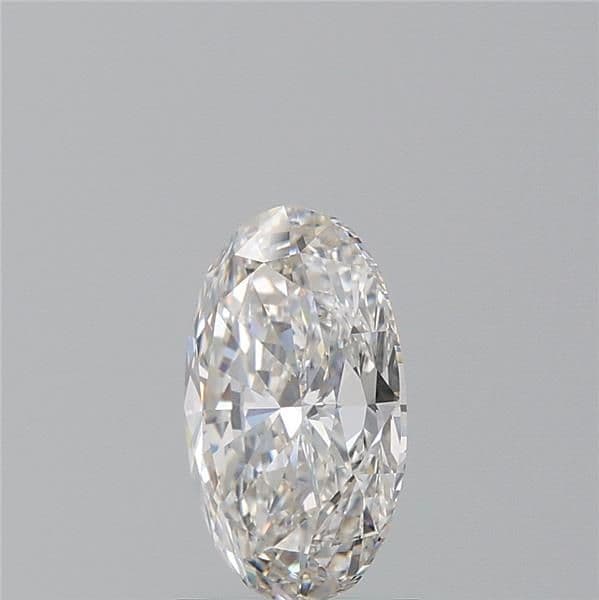 GIA | 1.62ct | Oval | H | VVS2 | Ideal