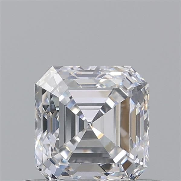 GIA | 0.5ct | Asscher | D | VVS1 | Excellent