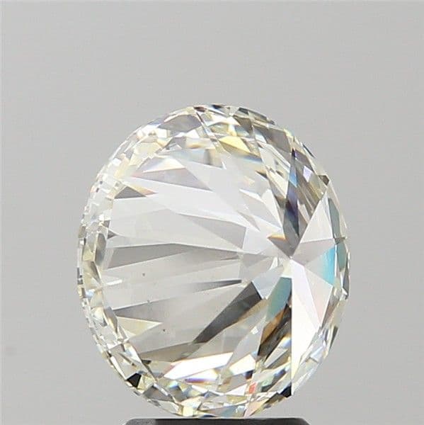 3.76ct | Round | K | SI1 | Excellent