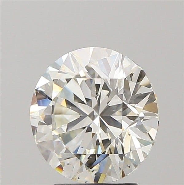 GIA | 2.73ct | Round | K | VS2 | Excellent