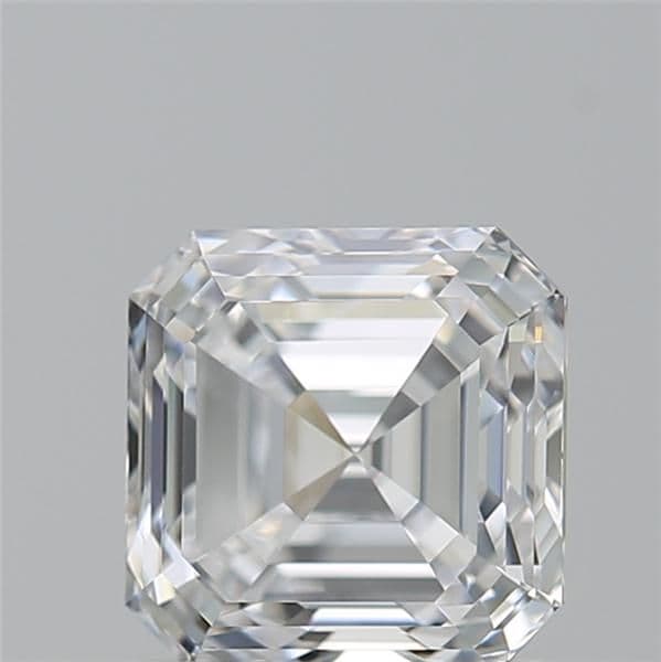 1.06ct | Asscher | D | VVS2 | Excellent