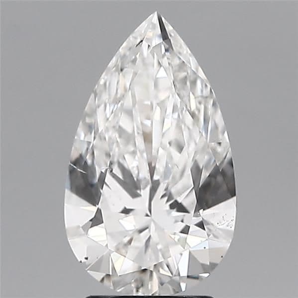 GIA | 2.43ct | Pear | G | SI1 | Excellent