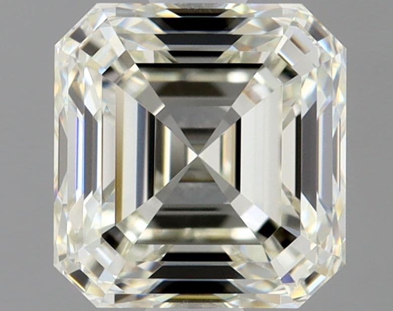 GIA | 1ct | Asscher | K | VS1 | Excellent
