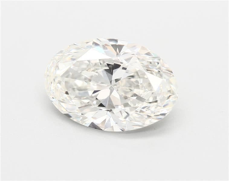 GIA | 2.76ct | Oval | J | VS2 | Excellent