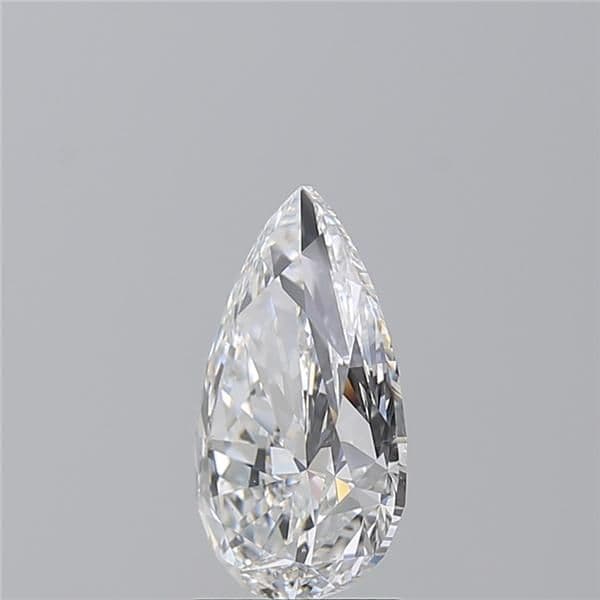 GIA | 2.5ct | Pear | E | VS2 | Excellent