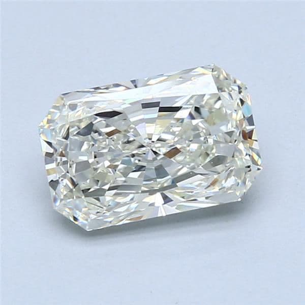GIA | 2.2ct | Radiant | J | VS1 | Excellent