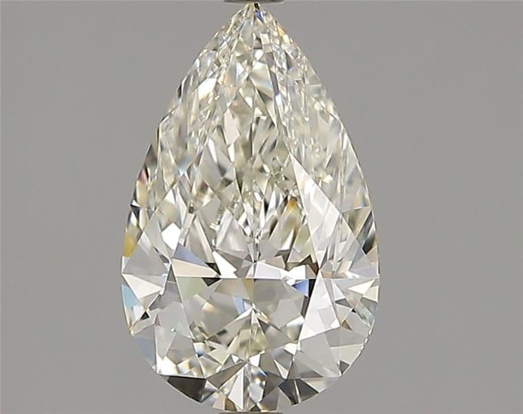 GIA | 1.63ct | Pear | J | VVS1 | Excellent