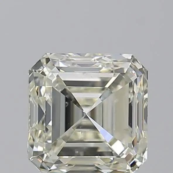 GIA | 2ct | Asscher | L | SI1 | Excellent