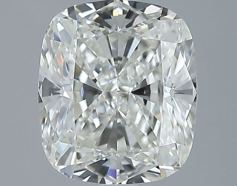 3ct | Cushion | J | SI1 | Excellent