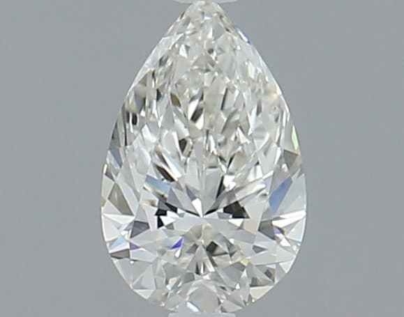 GIA | 0.41ct | Pear | J | VS2 | Excellent