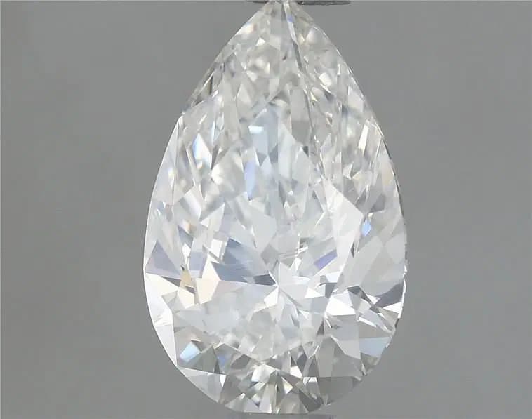 GIA | 0.81ct | Pear | G | SI1 | Excellent