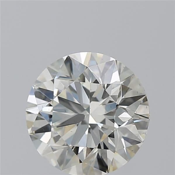GIA | 3.51ct | Round | K | SI1 | Excellent