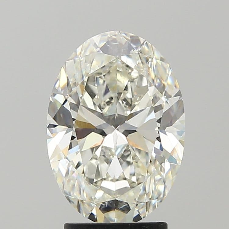 GIA | 3.01ct | Oval | K | SI1 | Excellent
