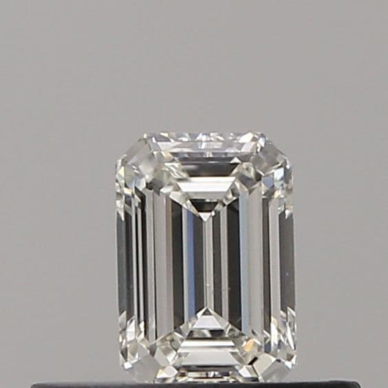 GIA | 0.31ct | Emerald | I | VS2 | Excellent