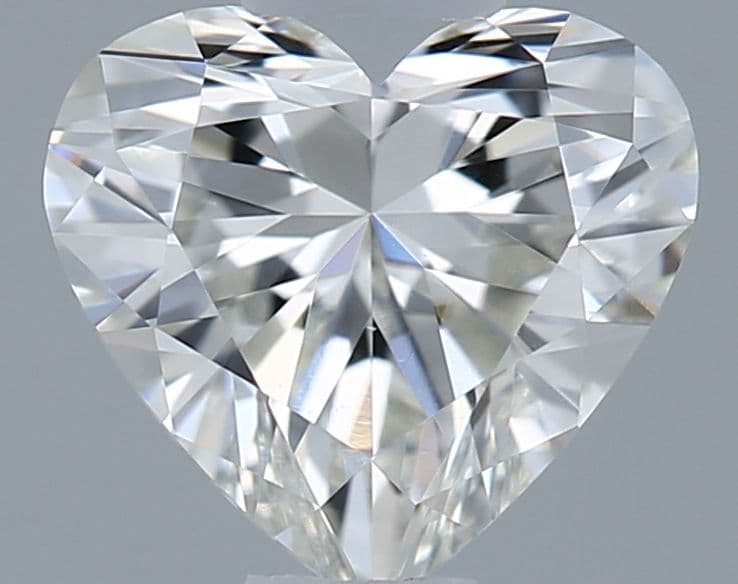 GIA | 0.42ct | Heart | I | VS2 | Excellent
