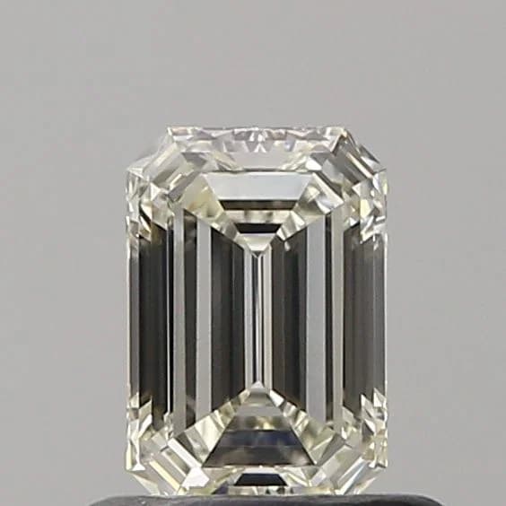 GIA | 0.61ct | Emerald | L | VVS1 | Excellent