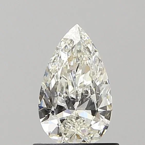 GIA | 0.76ct | Pear | K | SI1 | Excellent