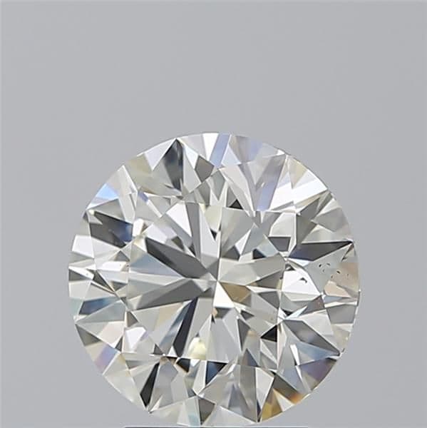 GIA | 3ct | Round | L | SI1 | Excellent