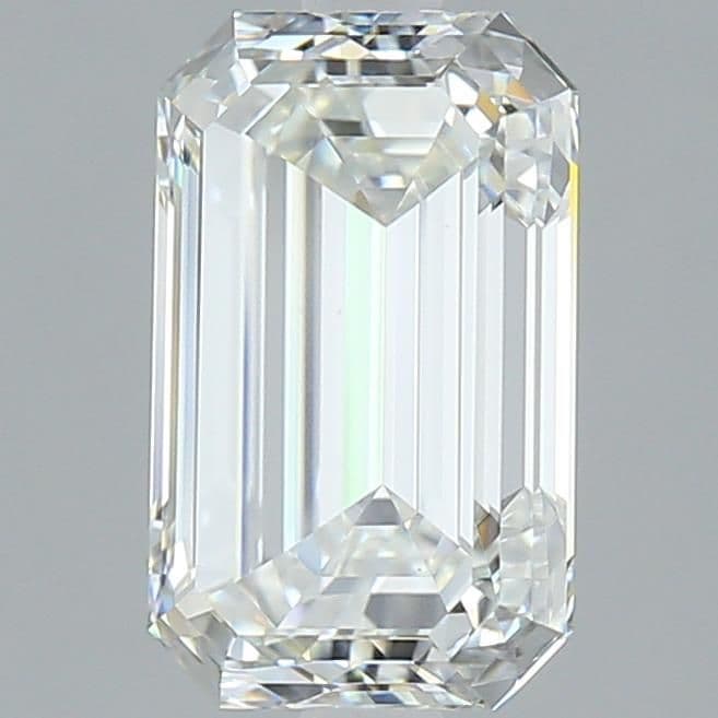 GIA | 2.4ct | Emerald | I | VS1 | Excellent