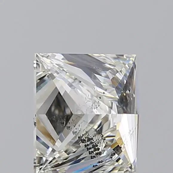 GIA | 2.23ct | Princess | J | SI2 | Excellent