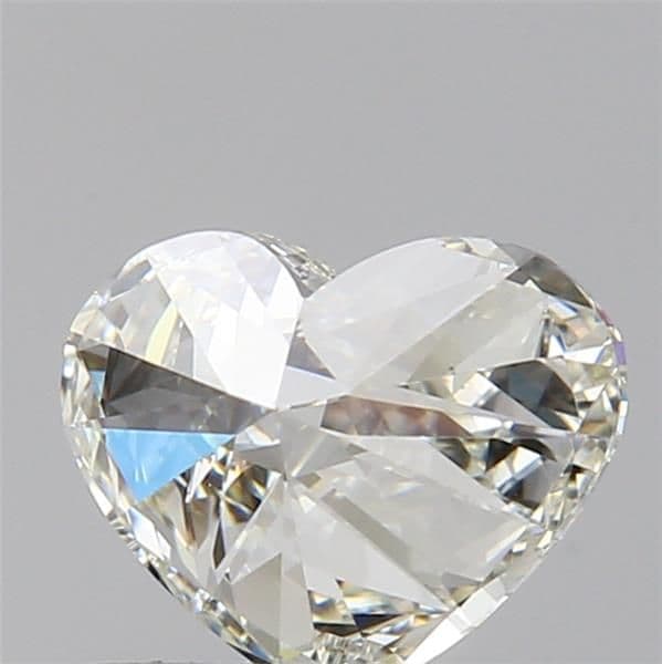 GIA | 0.91ct | Heart | K | VS1 | Good