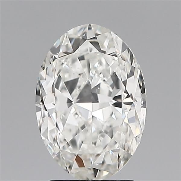 GIA | 2.21ct | Oval | I | VS2 | Excellent