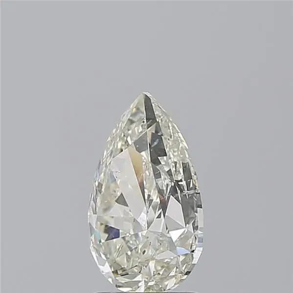 GIA | 2ct | Pear | L | SI2 | Excellent