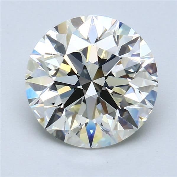 GIA | 3.8ct | Round | L | VS2 | Excellent